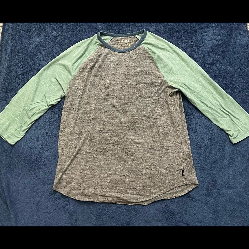 Express Baseball Shirt- Large